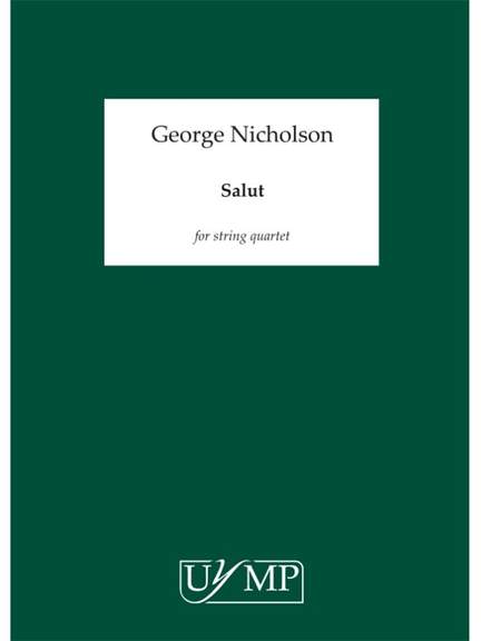 George Nicholson: Salut