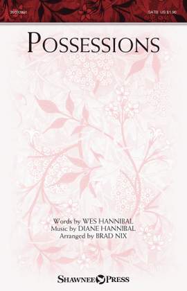 Wes Hannibal_Diane Hannibal: Possessions