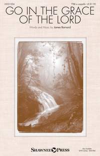 James Barnard: Go in the Grace of the Lord