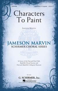 Jameson Marvin: Characters to Paint