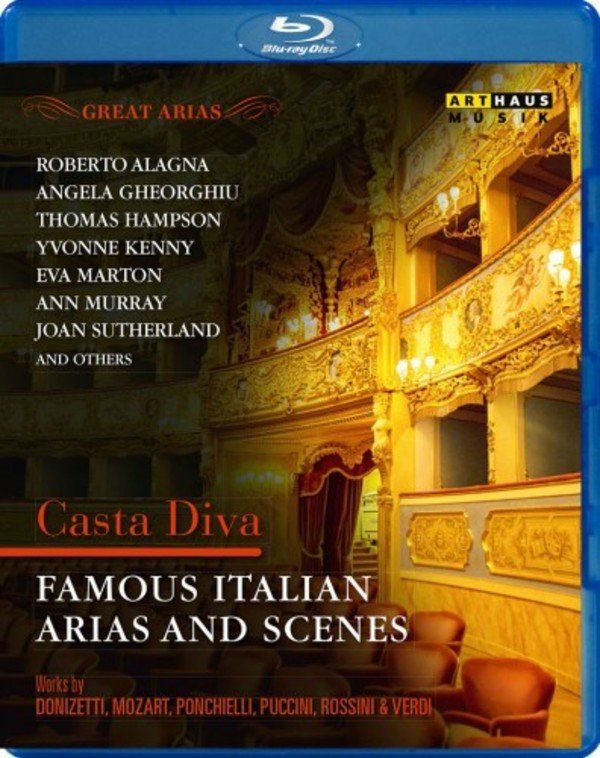 Casta Diva: Famous Italian Arias & Scenes - Arthaus Musik: 109243 - Blu-ray Presto Music
