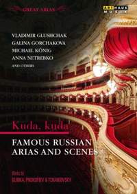 Kuda, kuda: Famous Russian Arias & Scenes