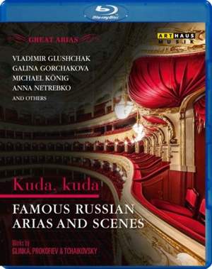 Kuda, kuda: Famous Russian Arias & Scenes