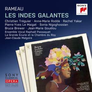 Rameau: Les Indes Galantes