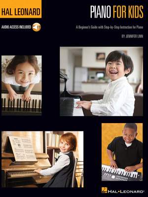 Jennifer Linn: Hal Leonard Piano for Kids Product Image