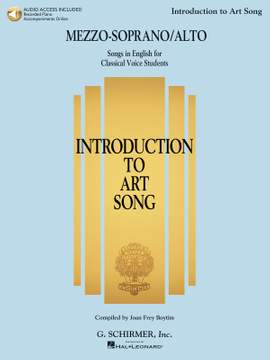Introduction to Art Song for Mezzo-Soprano/Alto