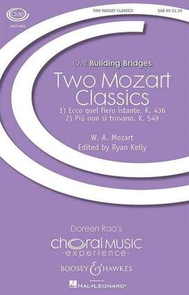 Mozart, W A: Two Mozart Classics