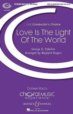 Love Is The Light Of The World