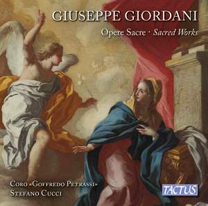 Giuseppe Giordani: Sacred Works