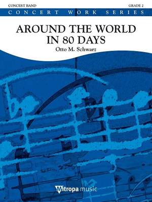 Otto M. Schwarz: Around the World in 80 Days (Simplified Version)