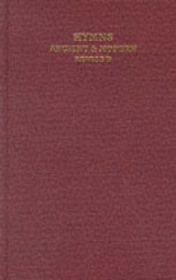 Tim Ruffer_Anne Harrison: Hymns Ancient and Modern Revised Edition