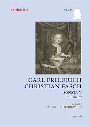 Fasch, C F C: Sonata No. 5 in F major F major