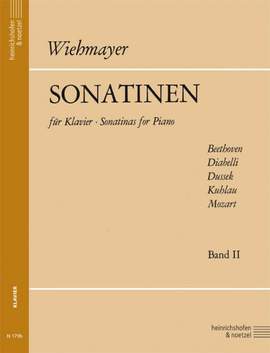 Wiehmayer: Sonatinen Band 2