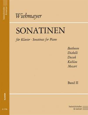 Wiehmayer: Sonatinen Band 2