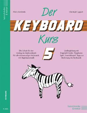 Maria Swoboda: Der Keyboard-Kurs, Bd 5