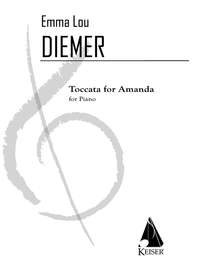 Emma Lou Diemer: Toccata for Amanda
