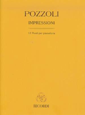 Ettore Pozzoli: Impressioni