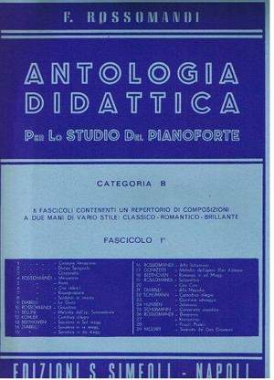 F. Rossomandi: Antologia Didattica Cat. B Vol. 1