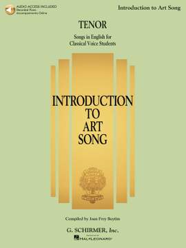 Introduction to Art Song for Tenor