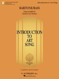 Introduction to Art Song for Baritone/Bass