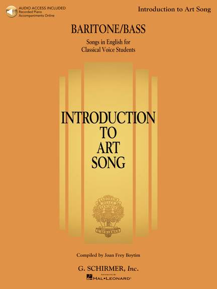 Introduction to Art Song for Baritone/Bass