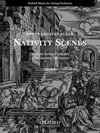 Allen, Brett L: Nativity Scenes: Suite for string orchestra Cello