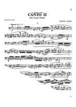 Adler, Samuel: Canto 2 Product Image