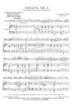 Arne, Thomas: Sonata No.5 Product Image