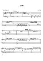 Bach, J.S: Suite BWV 1006A for Harp Product Image