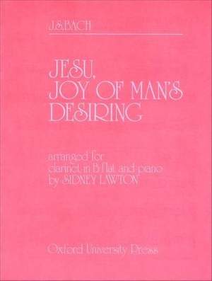 Bach, J.S: Jesu, joy of man's desiring