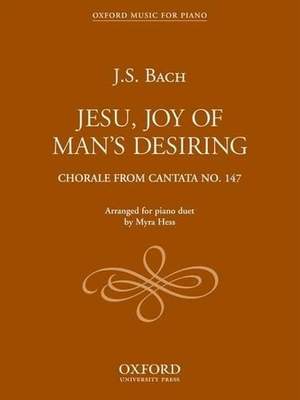 Bach, J.S: Jesu, Joy of Man's Desiring