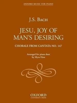 Bach, J.S: Jesu, Joy of Man's Desiring
