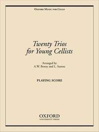 Benoy, Arthur William: Twenty Trios for Young Cellists