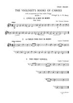 Benoy, Arthur William: Violinists Book Of Carols Bk.1 (Violin and Piano) Product Image