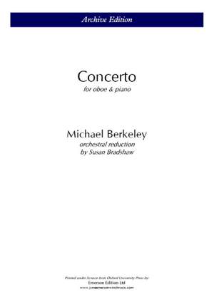 Berkeley, Michael: Sonata in One Movement