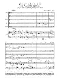 Berkeley, Michael: String Quartet No. 1 (Score)