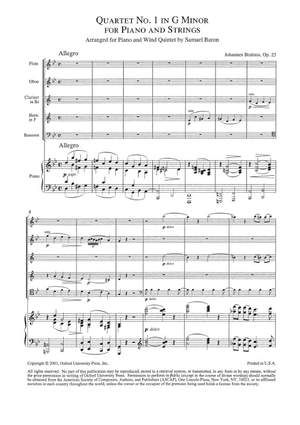 Berkeley, Michael: String Quartet No. 1 (Score)