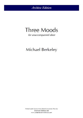 Berkeley, Michael: Three Moods