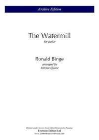Binge, R: The Watermill