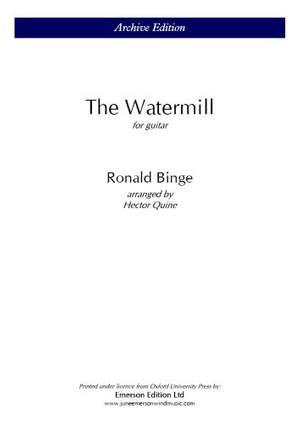 Binge, R: The Watermill