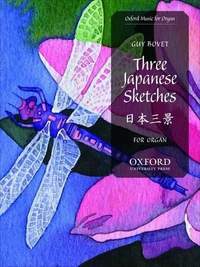 Bovet, G: Three Japanese Sketches