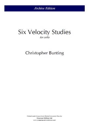 Bunting, C: Six Velocity Studies