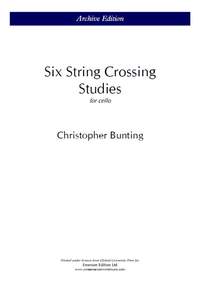 Bunting, C: Six String Crossing Studies