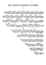 Bunting, C: Six String Crossing Studies Product Image