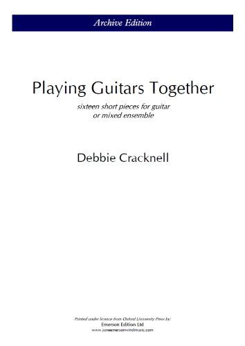 Cracknell, D: Playing Guitars Together