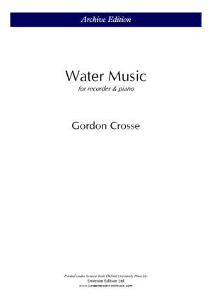 Crosse, G: Water Music
