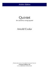 Cooke, A: Quintet