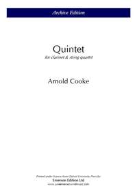 Cooke, A: Quintet