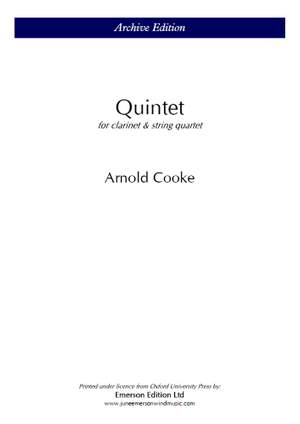 Cooke, A: Quintet