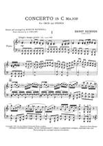 Eichner, E: Concerto for oboe and strings (Piano Reduction) Product Image